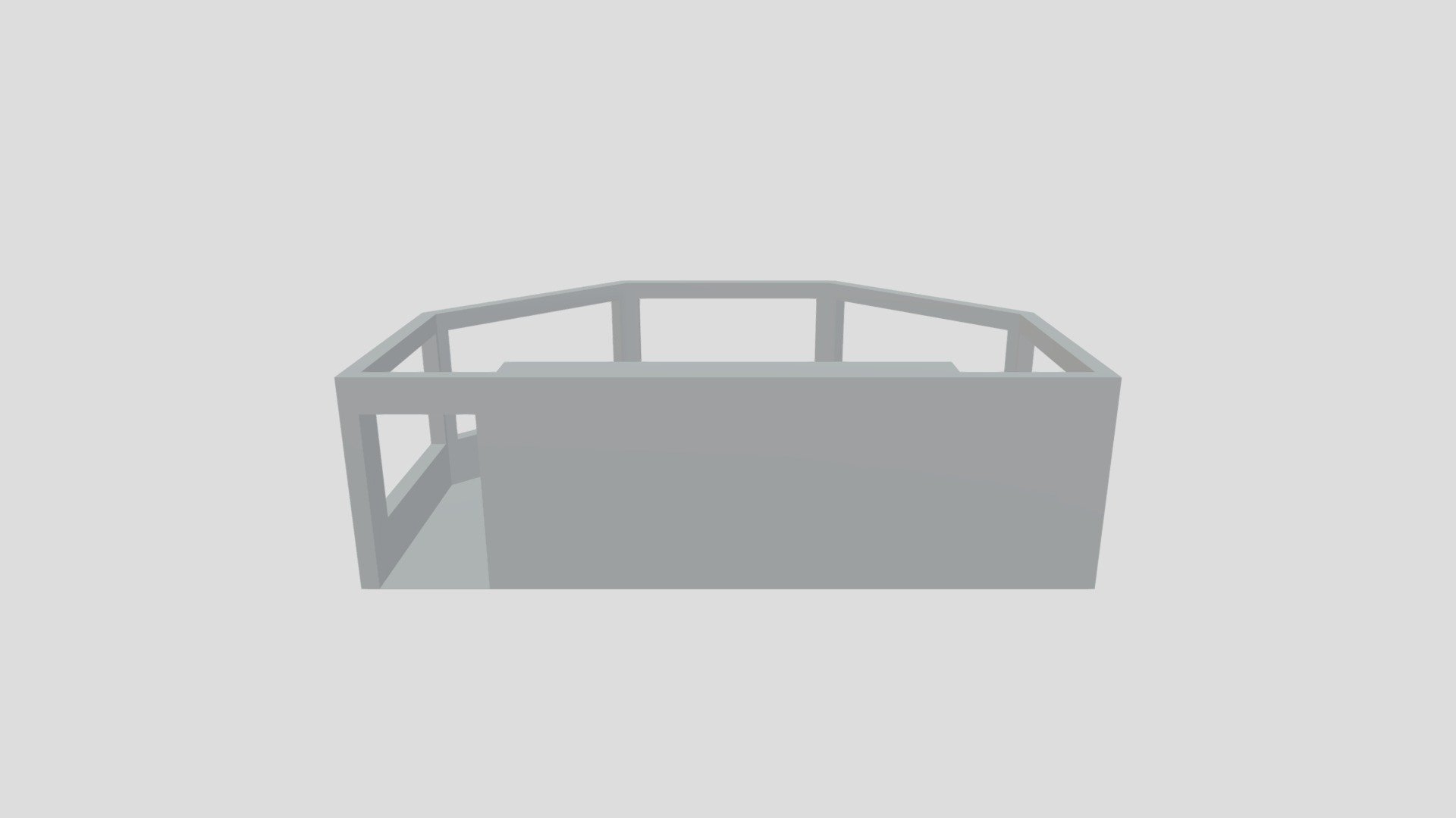 Комната 3д ДСП - 3D model by vegans1401 [89e0b04] - Sketchfab