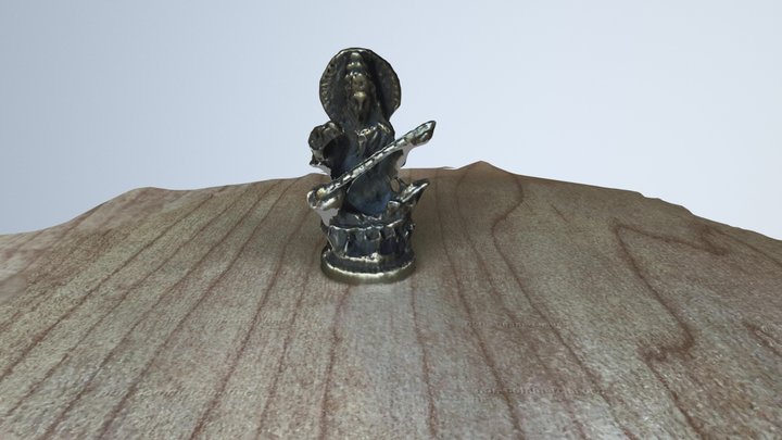 Buddha 3D Model