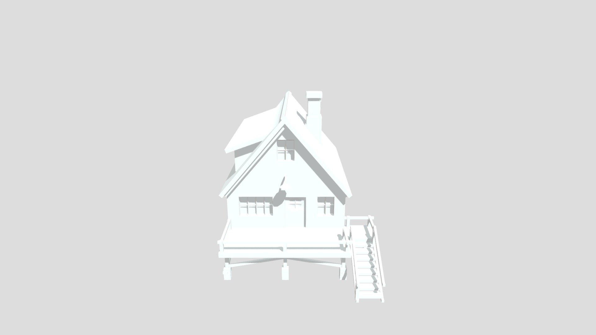 Cabin from Poly by Google