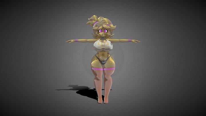 Chicu_fnia 3D Model