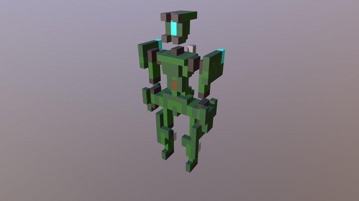 Robotbasemodel 3D Model