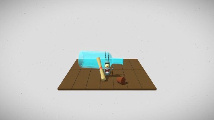 Plankton 3D Model