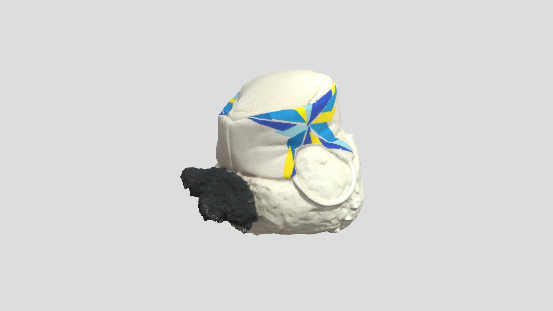 Hockey Bird Mascot — Sketchfab embed 3D viewer