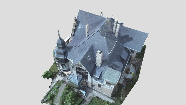 Dudweiler Villa Micka 3D Model