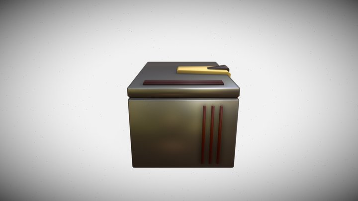 skrzynia_Natalia Bednorz24 3D Model