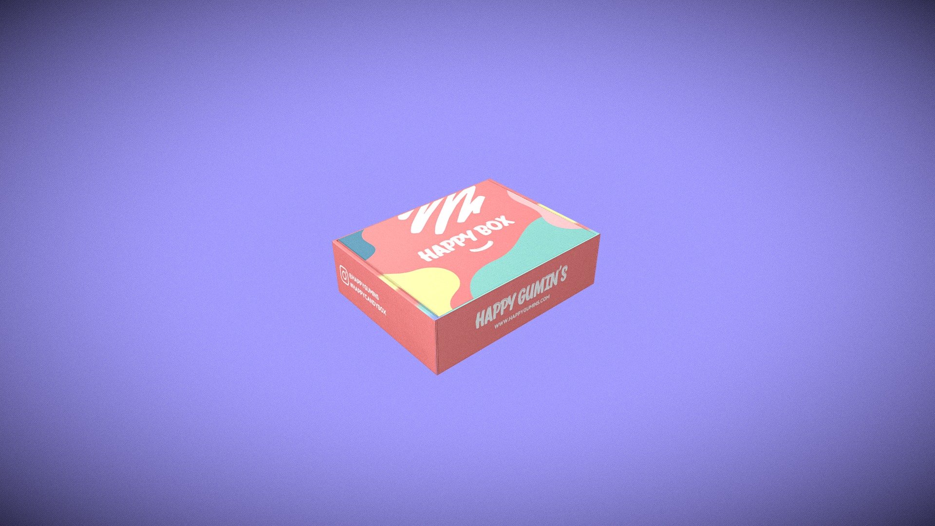 Box for Company Gumins Download Free 3D model by RogerCrusafon