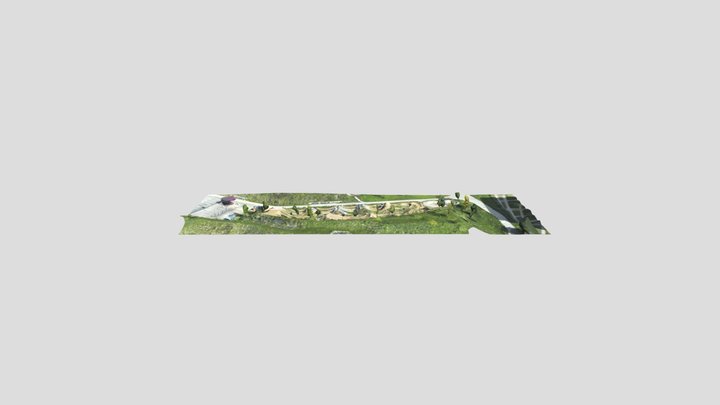 Dirtpark Oberwiesenfeld 3D Model