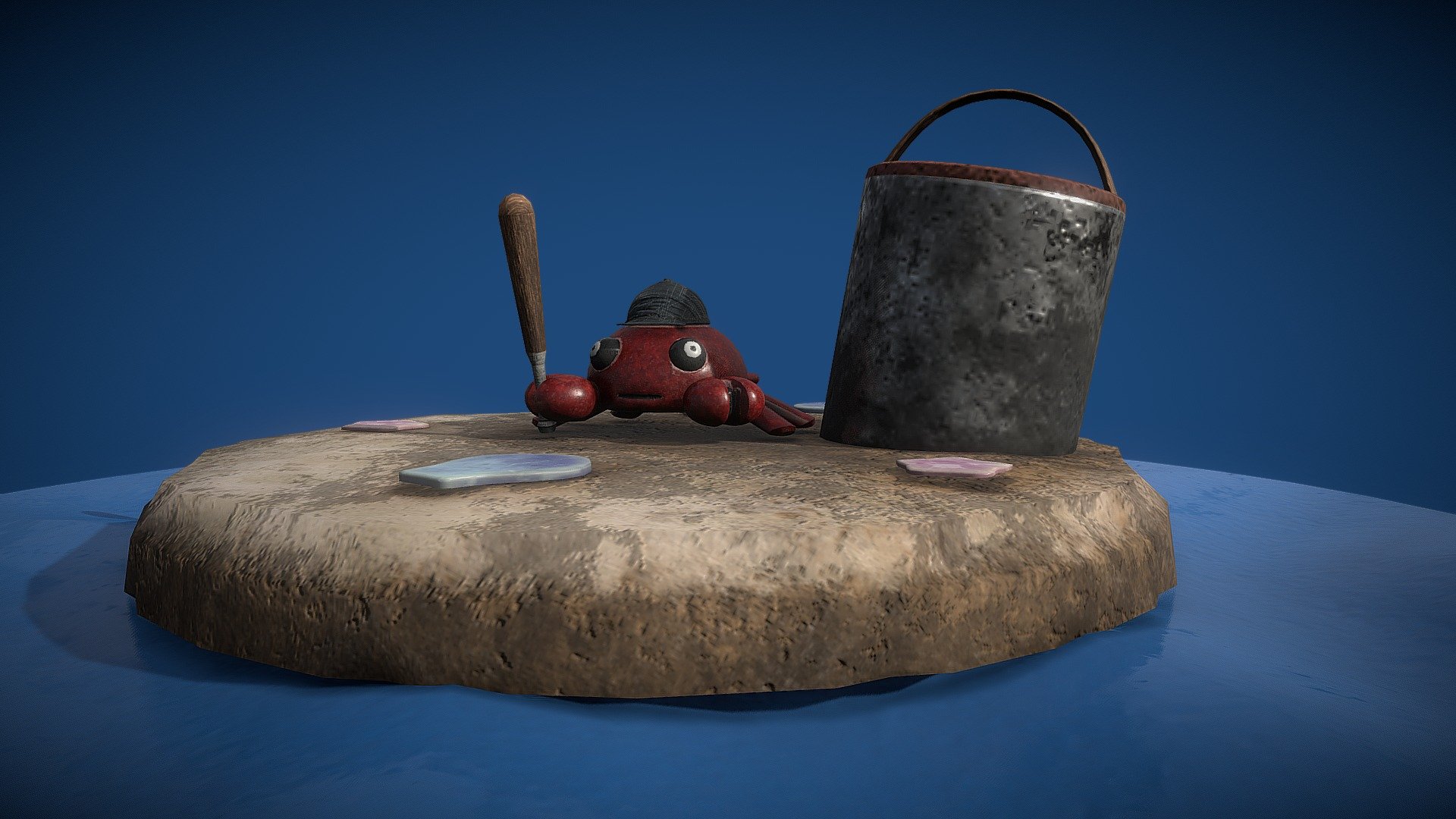 Crab (World Skills: National Qualifier 2022)