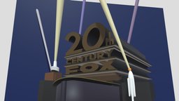 20th F3X Fox Logo Remake [DECEMBER 2025] - Download Free 3D model by ...