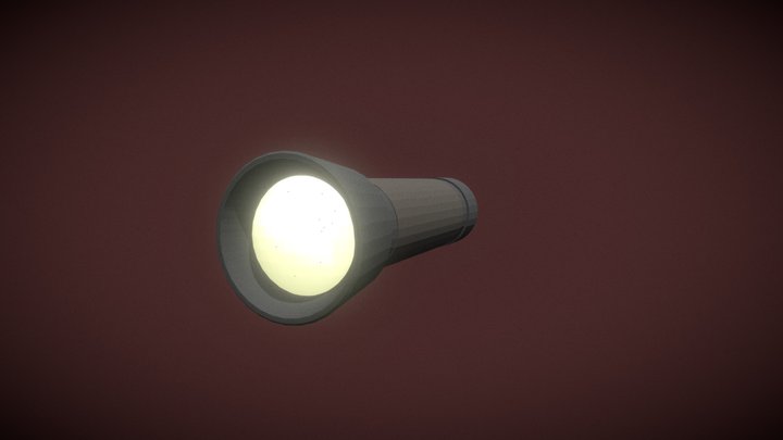 flashlight_01 3D Model