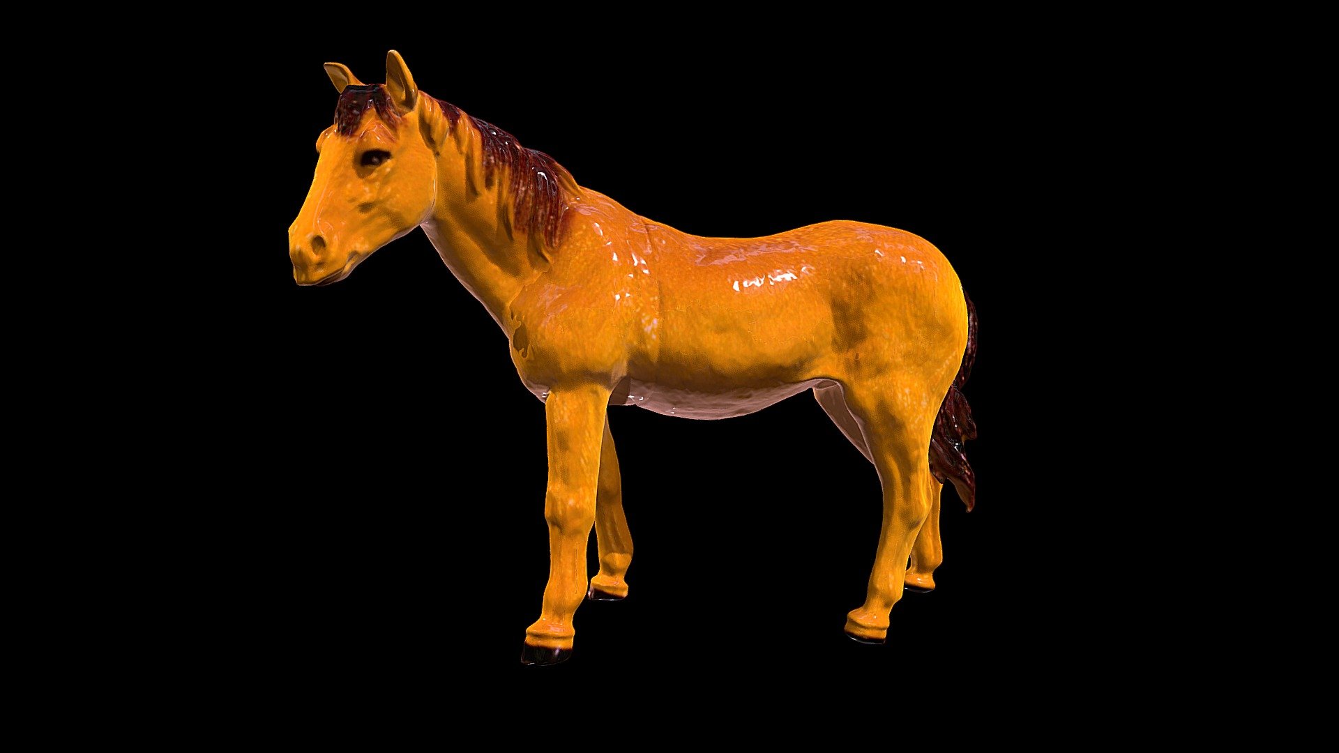 Plastic Horse Toy
