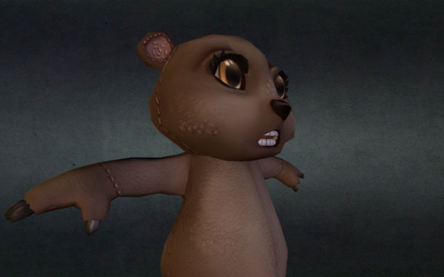Snow 3D Model