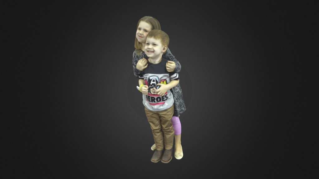 Brothersister - 3D model by 3dimagine [89e392d] - Sketchfab