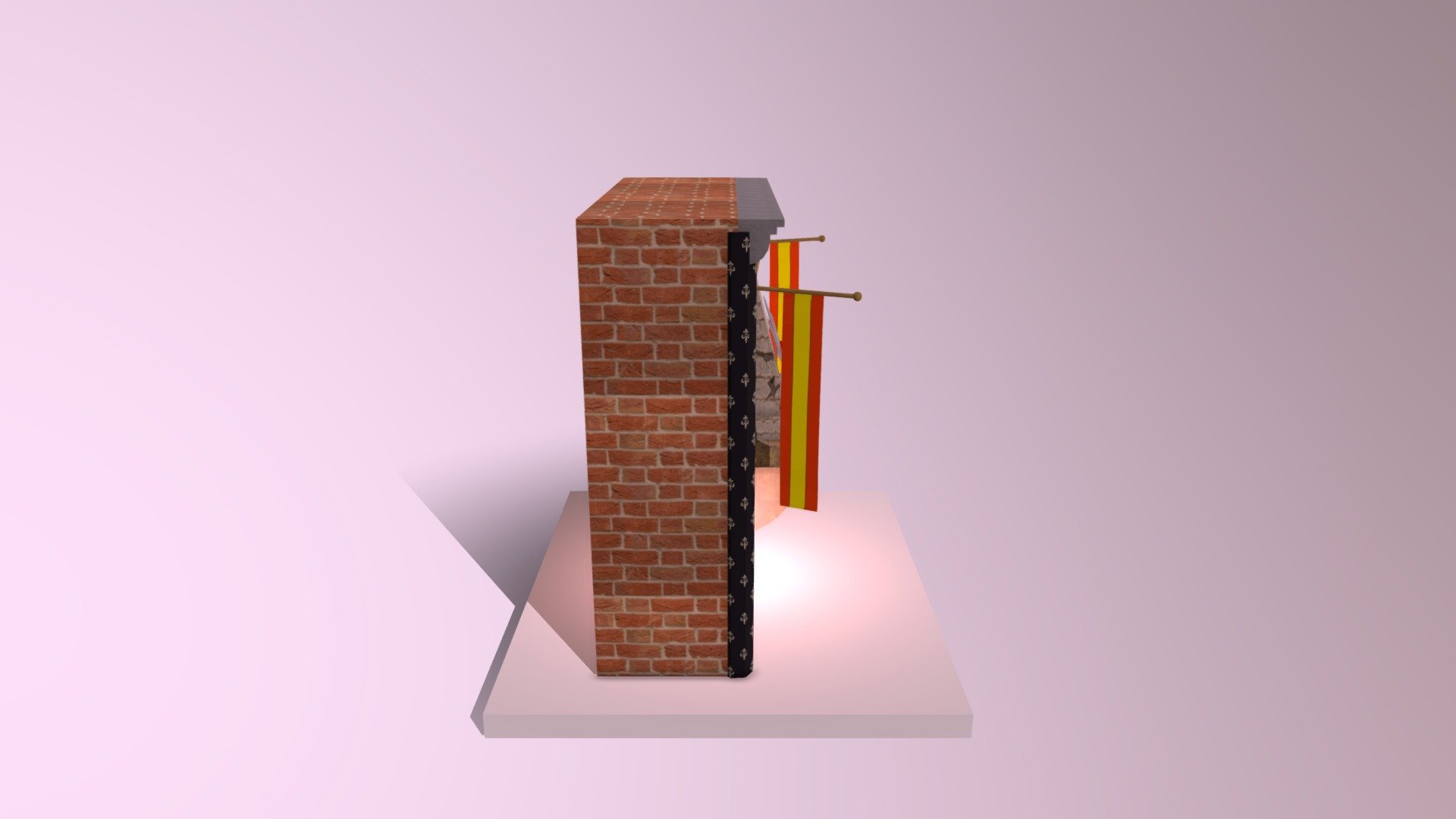 Fireplace