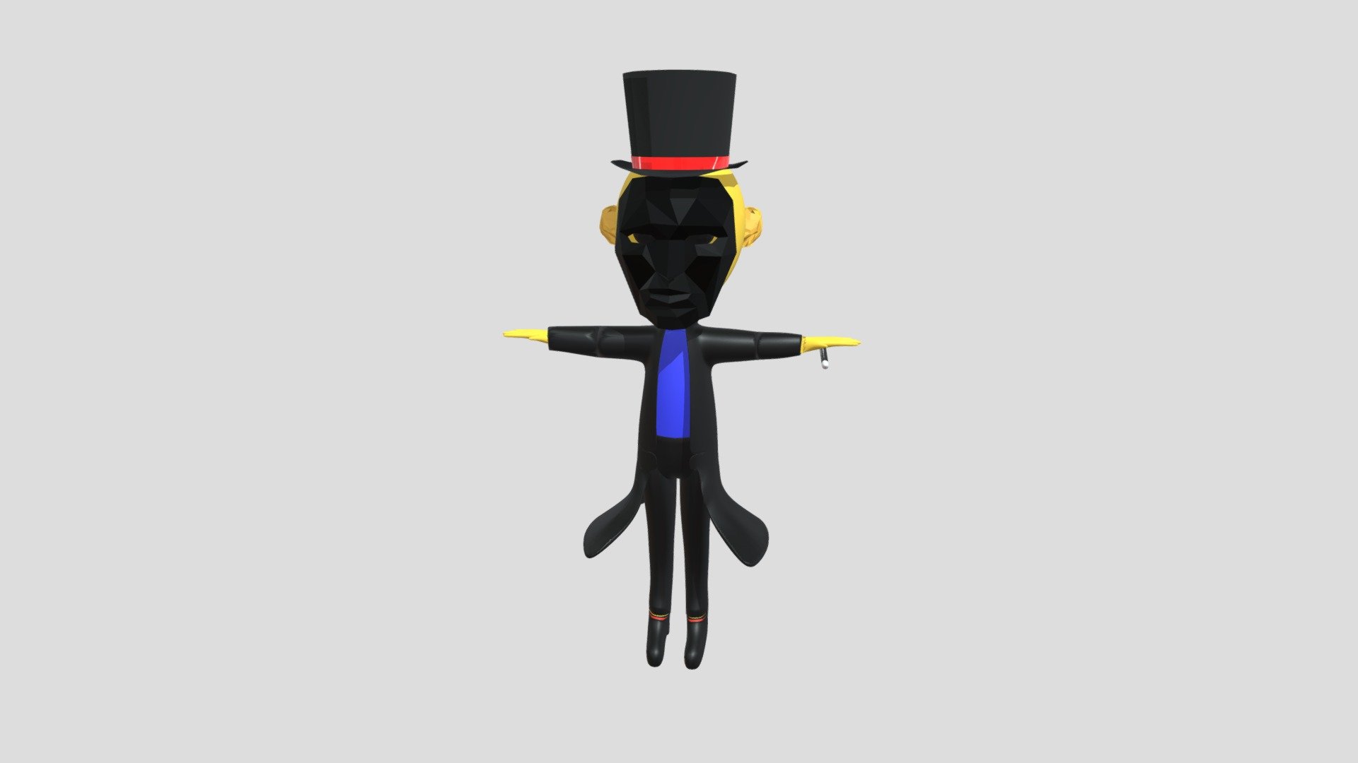 Mii Magicien Said - Download Free 3D model by Said AITAHMAD ...