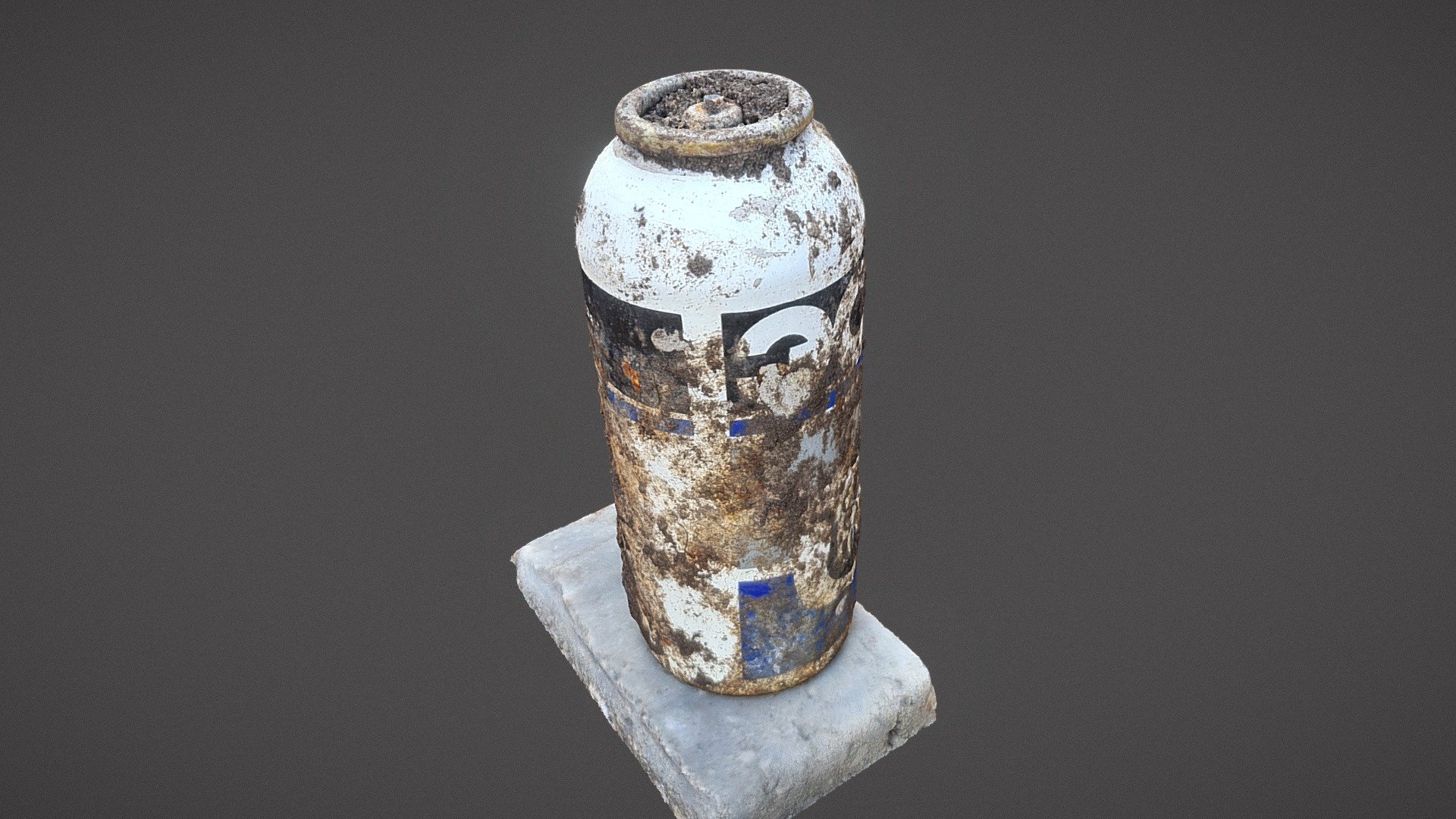Old can spray - Download Free 3D model by MrAinius [89e4622] - Sketchfab