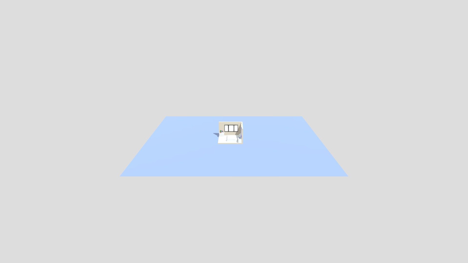 Isometric Bedroom