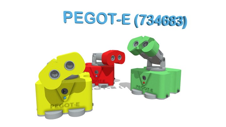 PEGOT-E (734683) - Conjunto – Modelo 3D gratuito STL
