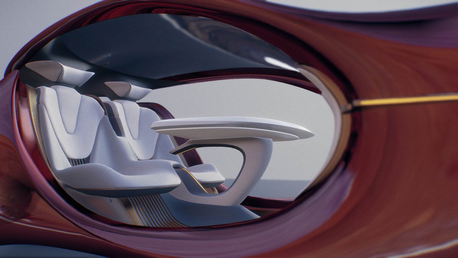 Mercedes-Benz Vision Duet Concept