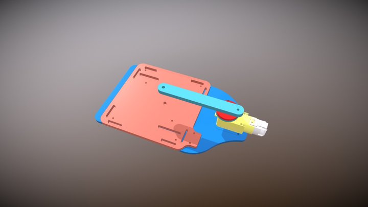 Earthquake v9 v12 3D Model