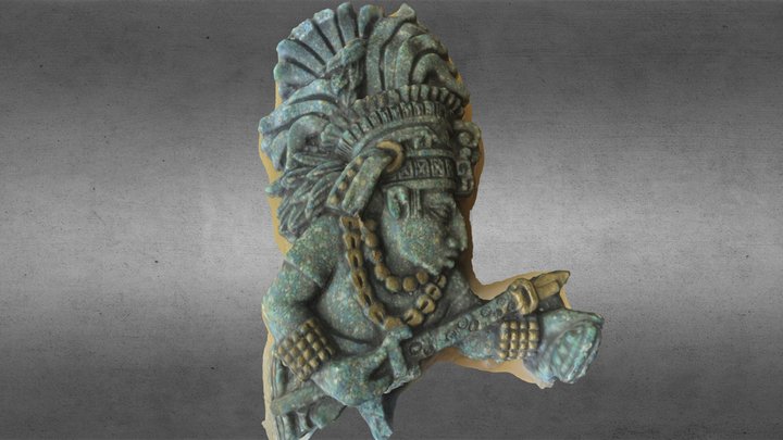 Mayan figurine 3D Model
