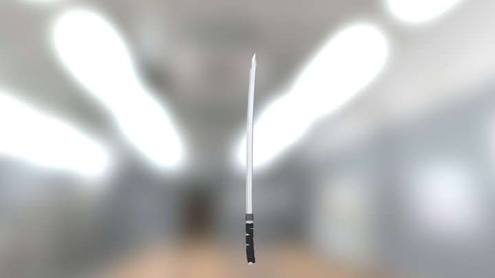 Katana 3D Model