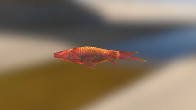 Fish 3D Model