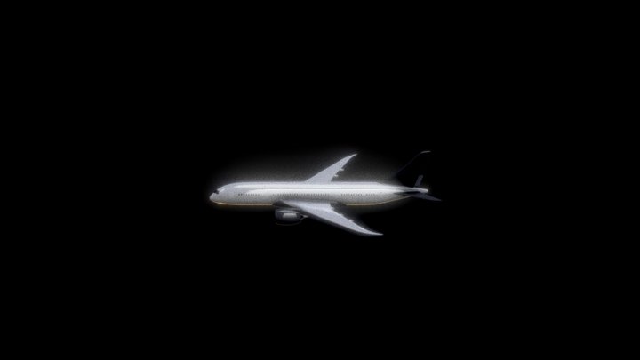 Proyecto avion2 3D Model
