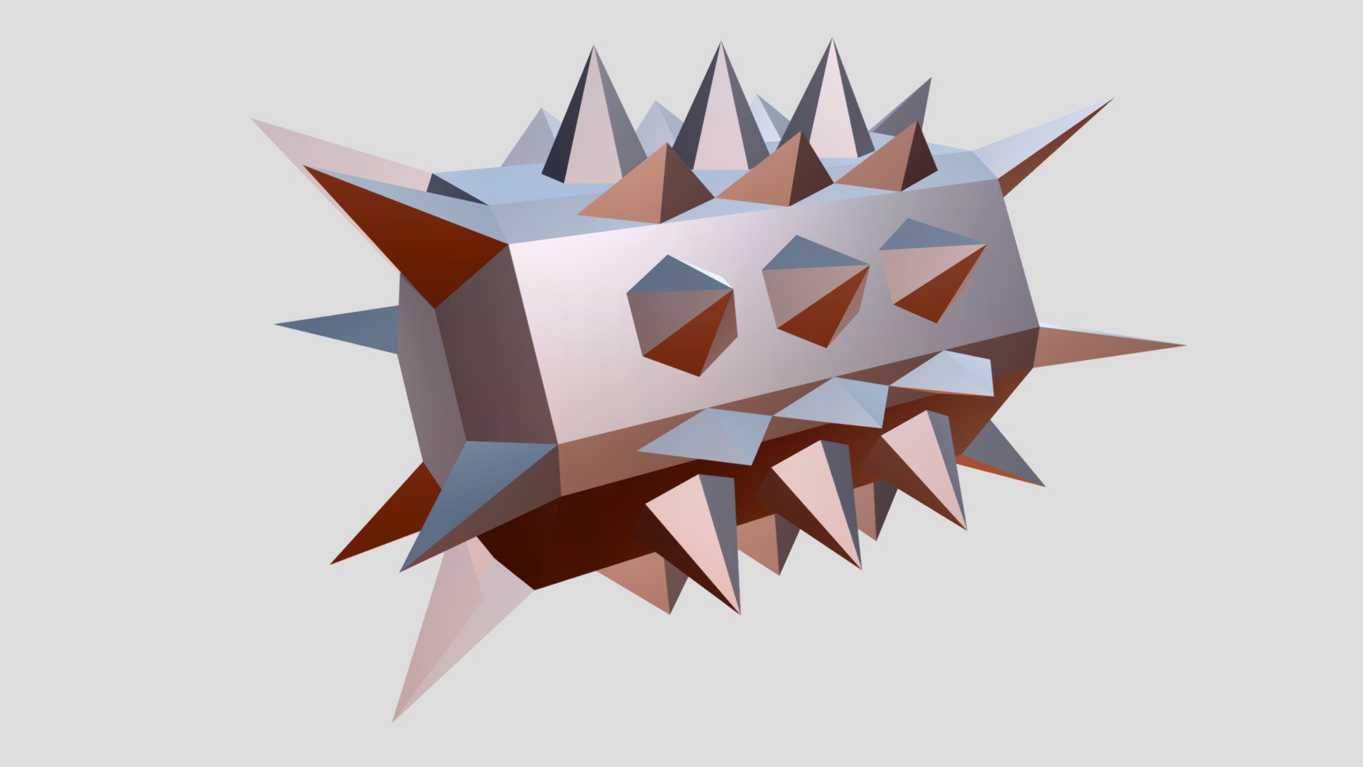Spiked Roller Mark 3 Download Free 3D Model By Trockk Timrockk spiked-roller-mark-3-download-free-3d-model-by-trockk-timrockk