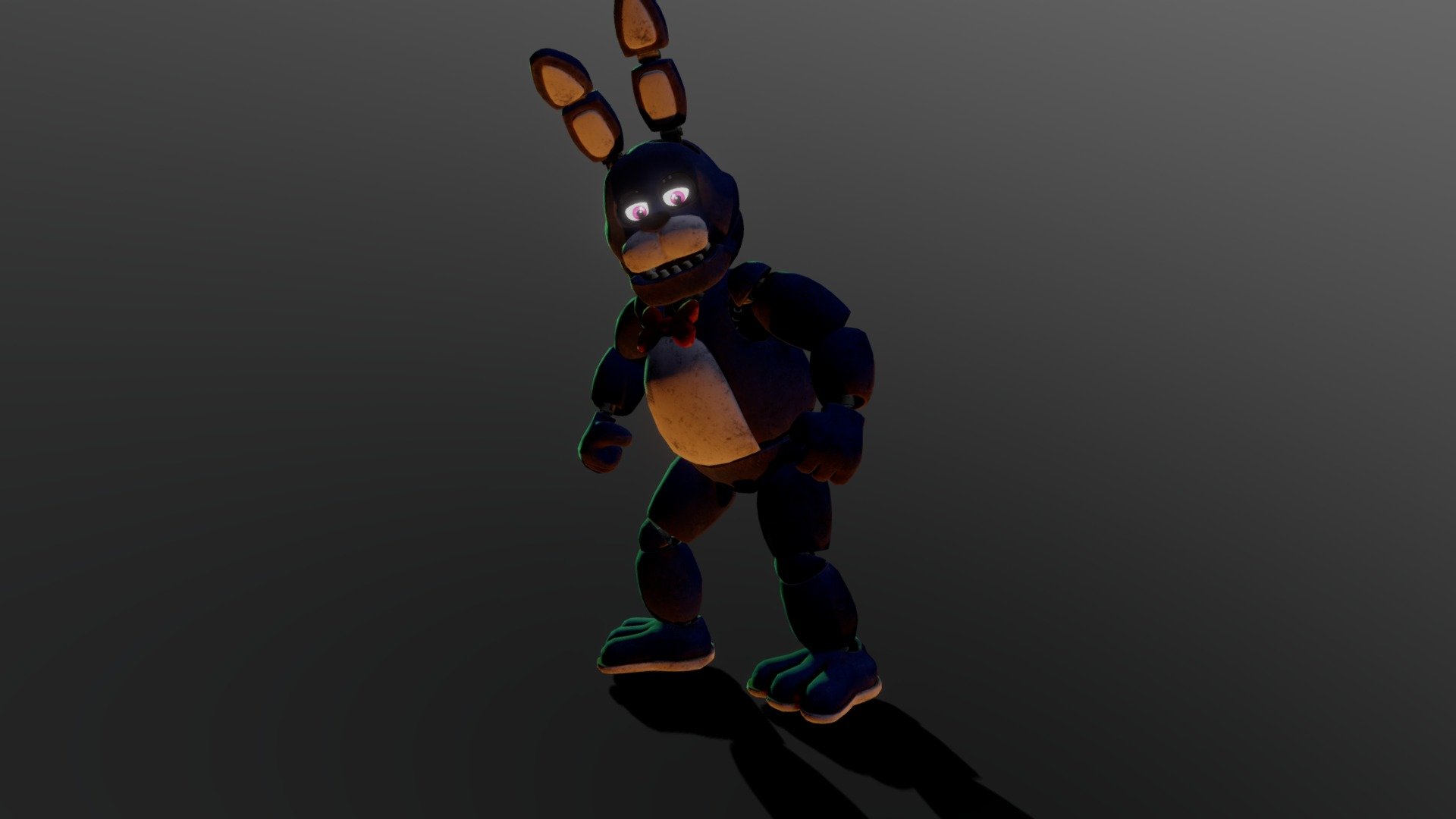 Withered-bonnie-help-wanted - Download Free 3D model by CAM837 (@cwashin17)  [21c1118]