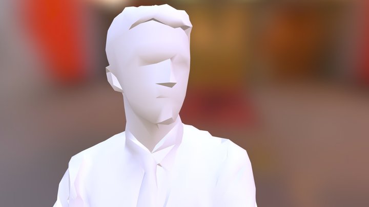 Body Scan 3D Model