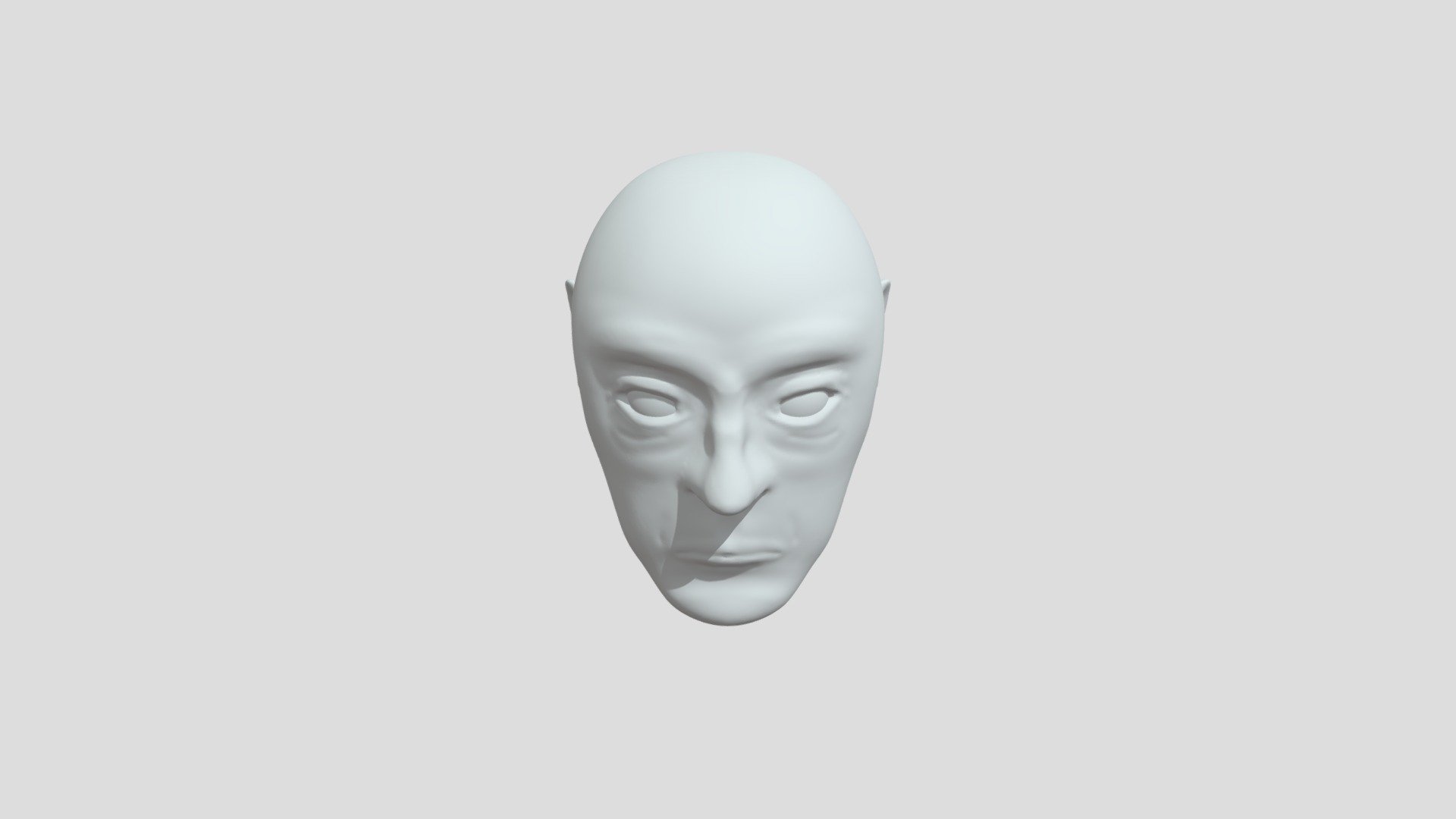 Practice Head 2 - Download Free 3D model by JamesFW [89e764e] - Sketchfab