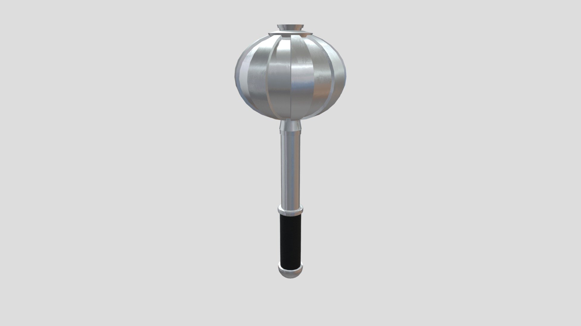 Chinese Mace 2_0 3D model by GamingMaverick [89e7852] Sketchfab