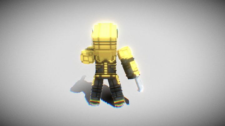 Logan 3D Model