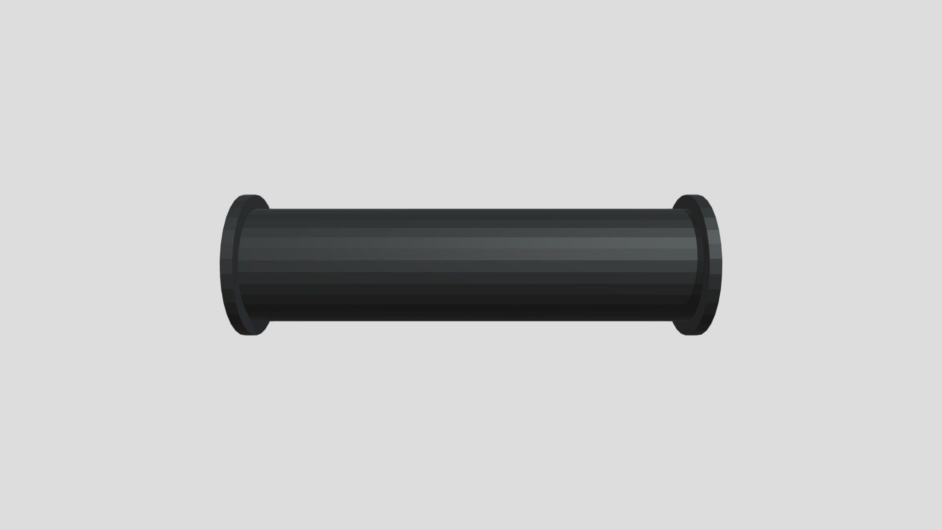 Straight 8 Flanged — Sketchfab embed 3D viewer