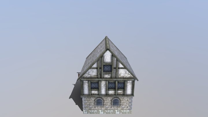Tudor Tavern BSR 3D Model