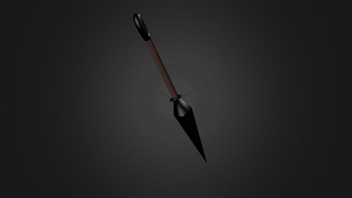 Kunai 3D Model