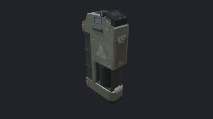 granadaMano 3D Model