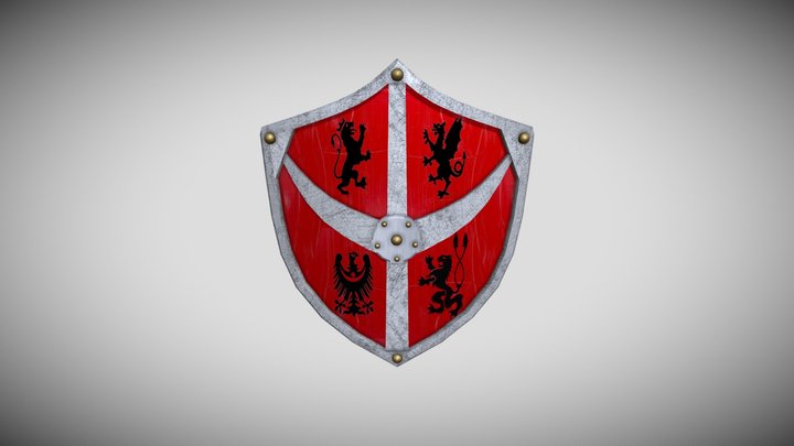 shield 3D Model