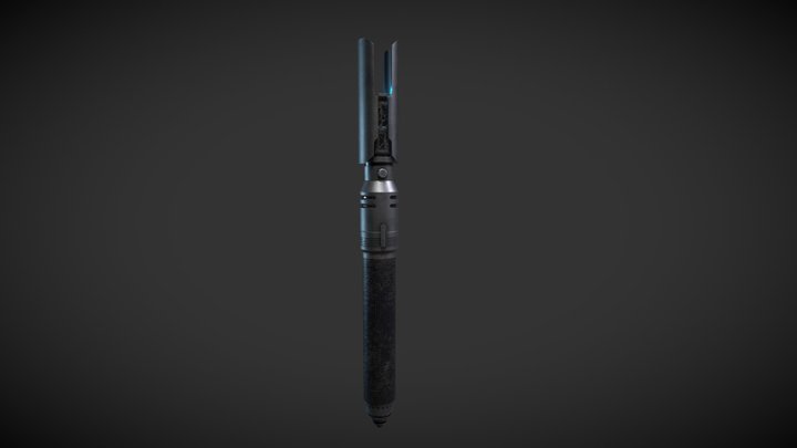 Cal Kestis Lightsaber 3D Model