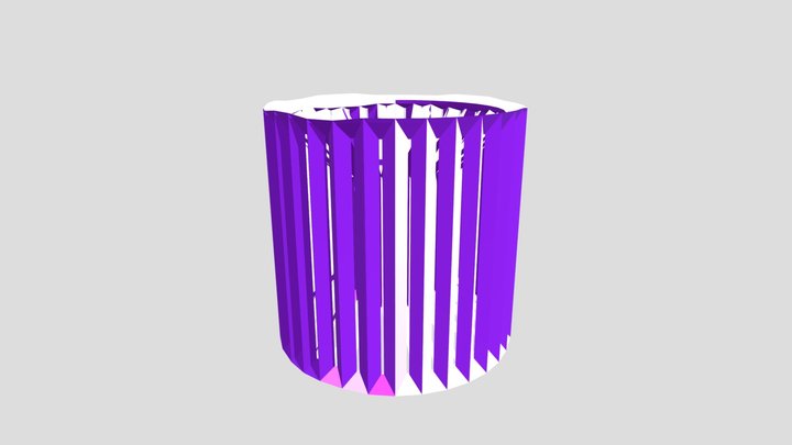 Hypercylinder 3D Model