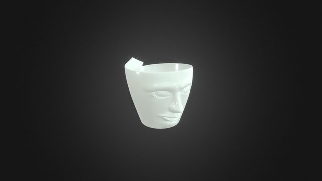 Cup+ 3D Model