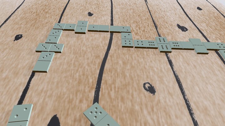 Dominoes – Gratis 3D-model STL