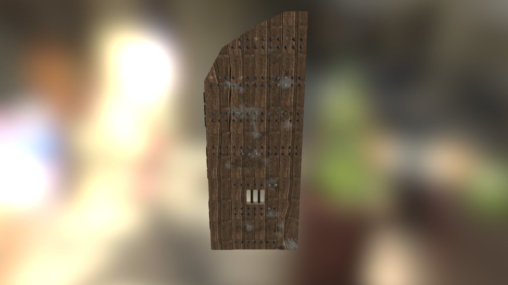 Door Decorated