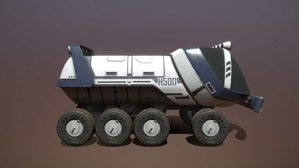H500 - Explorer Truck