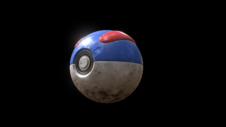 Super ball 3D Model