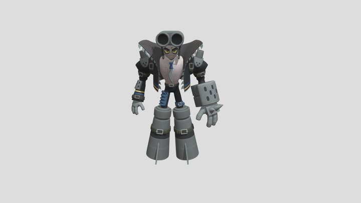 Mr WPNZ 3D Model