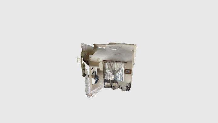 Casa prueba 3D Model