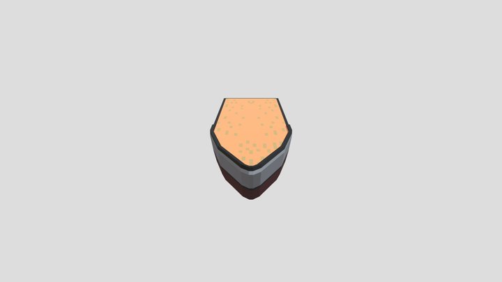 Boat Hull Stormworks 3D Model