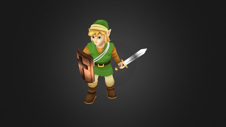 Classic Link 3D Model